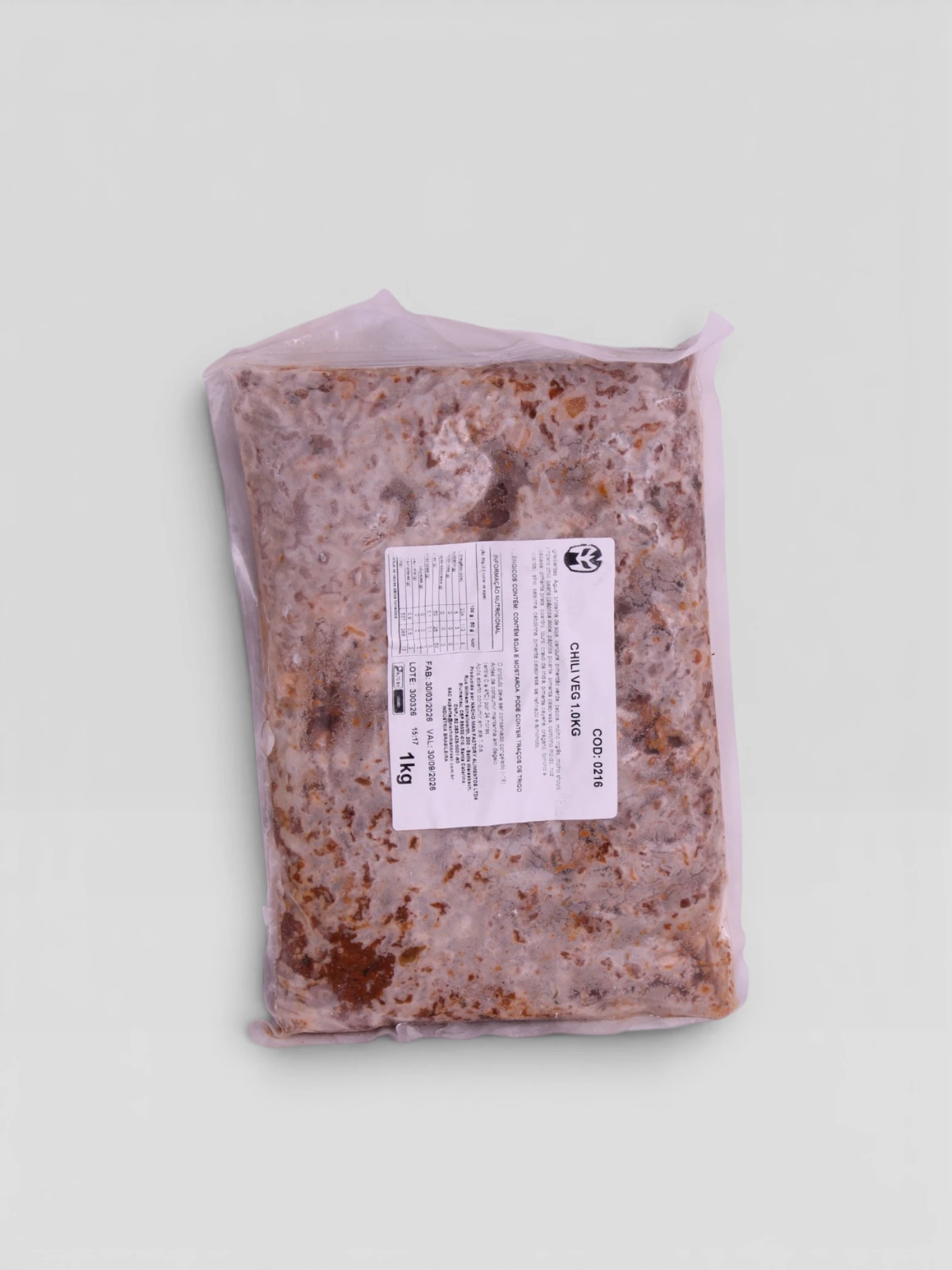 Proteína Vegetal Temperada